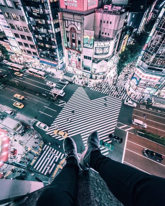 Terrifying Rooftop Photography From The Futurescapes of Shanghai by Jennifer Bin