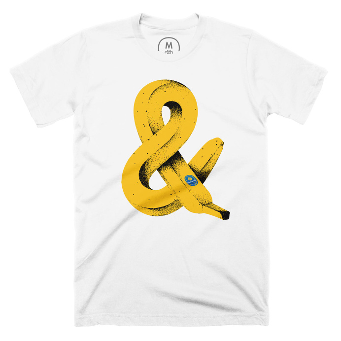 #tshirt #design #banana
