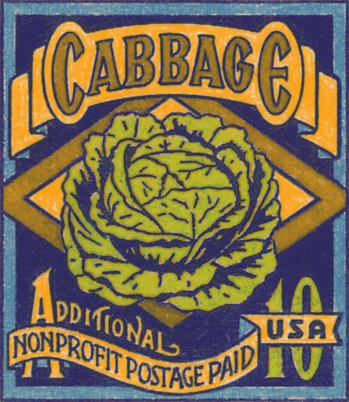 Michael Doret - 12 Years in the Making: Fruit & Vegetable Stamps for the USPS