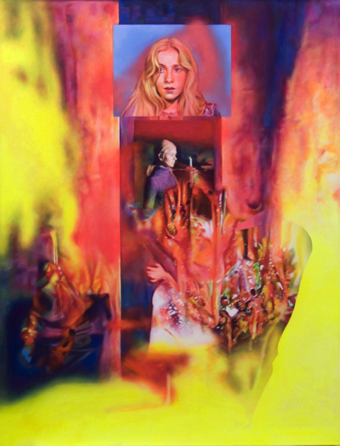 Francine Spiegel | PICDIT #painting #paint #colour #art