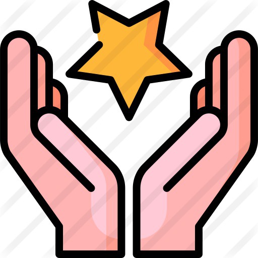 See more icon inspiration related to talent, gifted, opportunity, business and finance, hands and gestures, miscellaneous, user, gestures, hands and star on Flaticon.