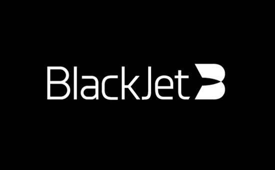 logo design idea #154: Blackjet Logo Design #logo #design