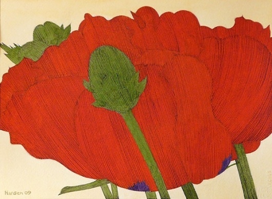 but does it float #hansen #art #painting