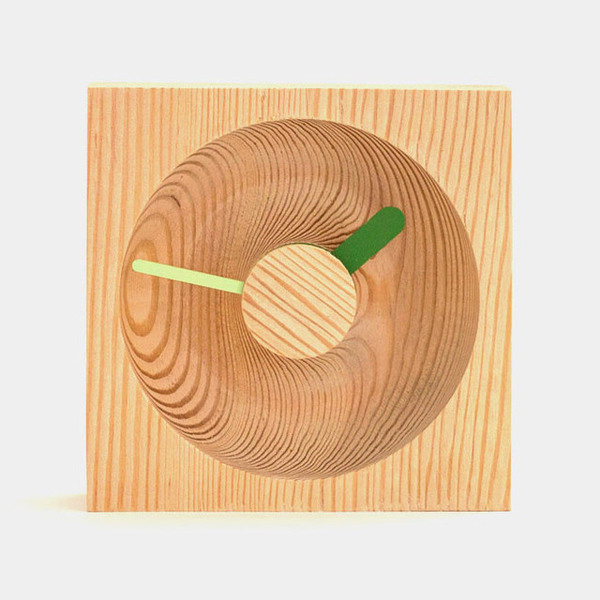 OClock: Wood & Cork Clocks by Okum Made #design #wood #industrial #time #clocks