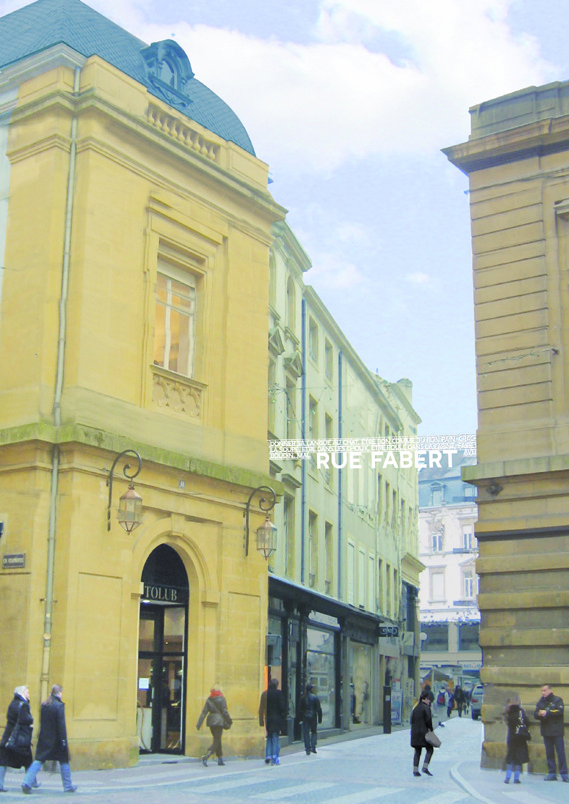 Creative Review Putting Metz on the Map #signage