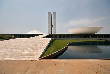 Oscar Niemeyer at iainclaridge.net #oscar #niemeyer #of #architecture #brazil #congress #national