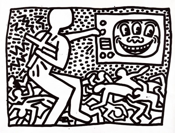 06-Keith-Haring.jpg (802×610) #keith #haring