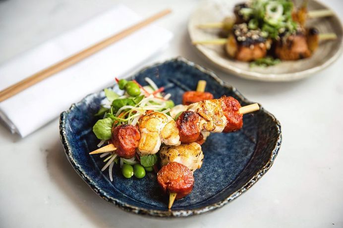 Gordon Ramsay Monkfish and Chorizo Skewers