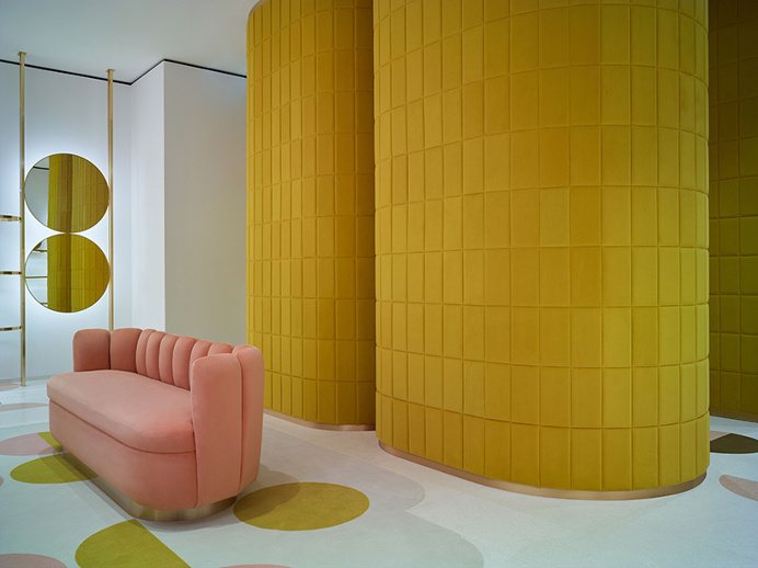 red valentino flagship store london england pierpaolo piccioli india mahdavi interior design architecture mindsparkle mag designblog