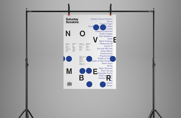 The Saturday Sessions — Tristan Palmer — Graphic Design #sessions #saturday #palmer #design #graphic #tristan