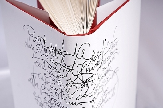 Graphic-ExchanGE - a selection of graphic projects #handwriting #bookcover