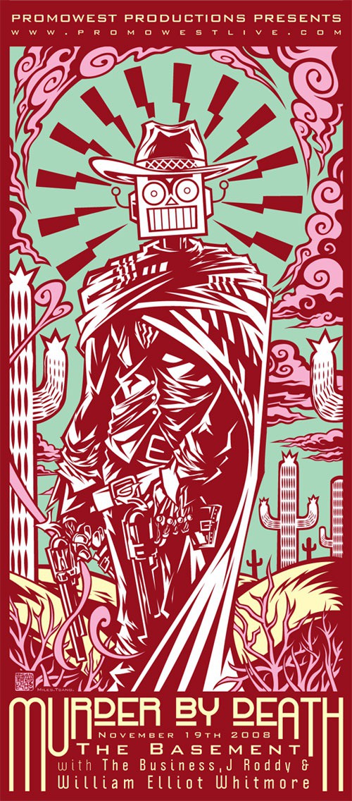 Murder By Death by milestsang