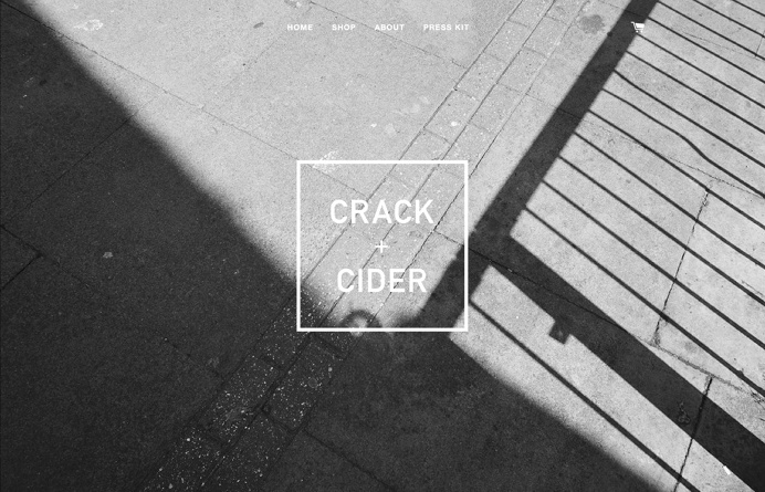 CRACK + CIDER, inspiration N°544 published on The Gallery in date December 3rd, 2015. #website