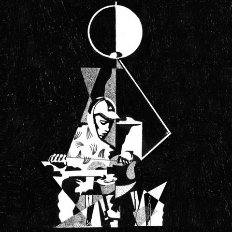 King Krule - 6 Feet Beneath the Moon, Jack Marshall #cover #album #artwork