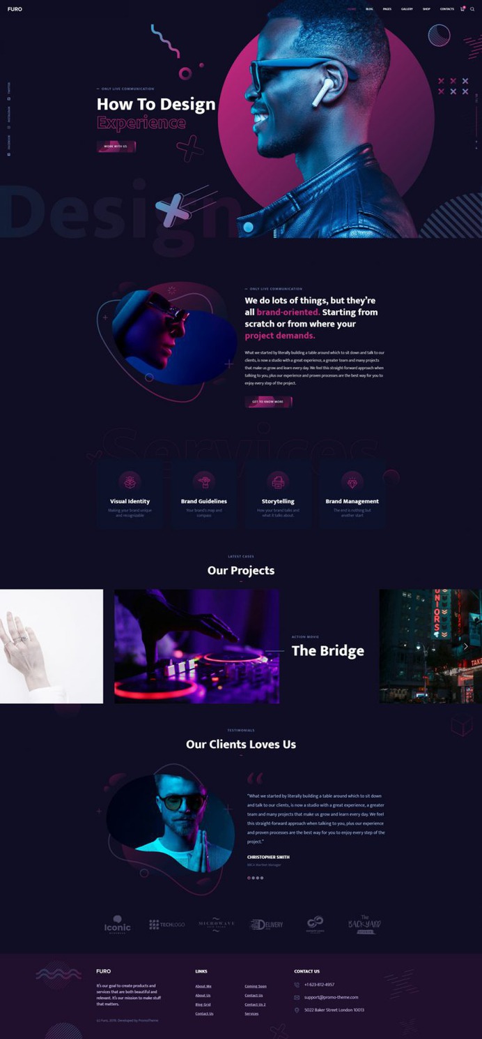 Furo – Creative Template