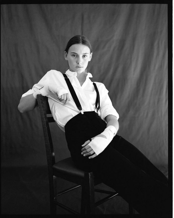 Gorgeous Black and White Portrait Photography by Jean-Marie Franceschi