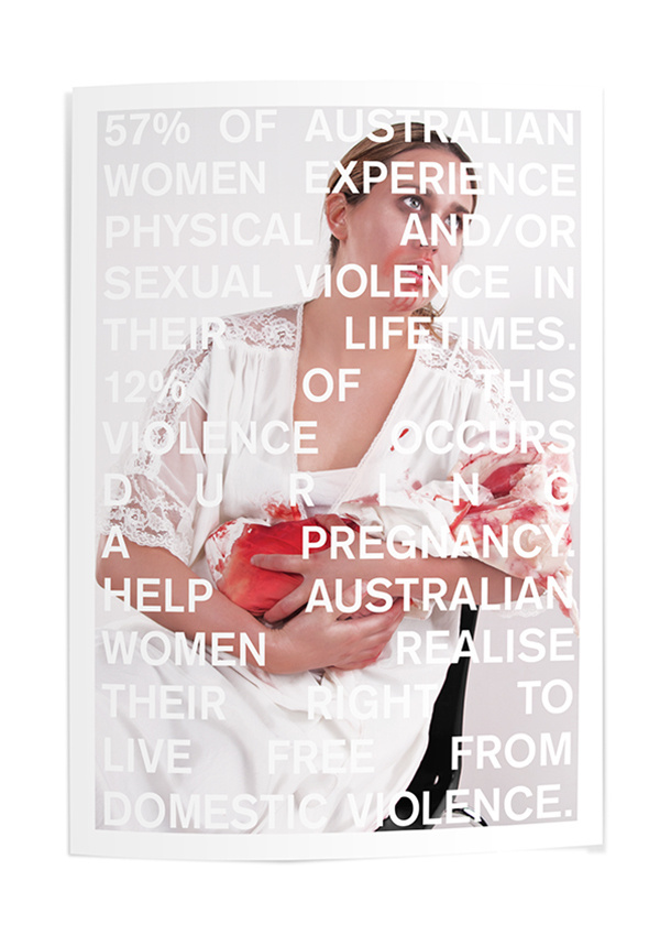 12% #12 #print #design #photography #poster #ethics #violence #typography