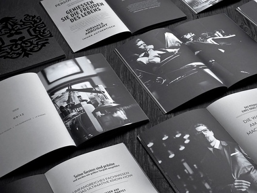 Hörst | Identity Designed #spread #magazine