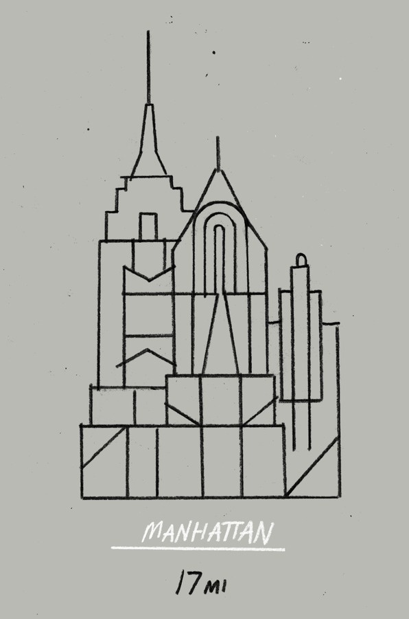MM DD YYYY #line #architecture #manhattan #linear