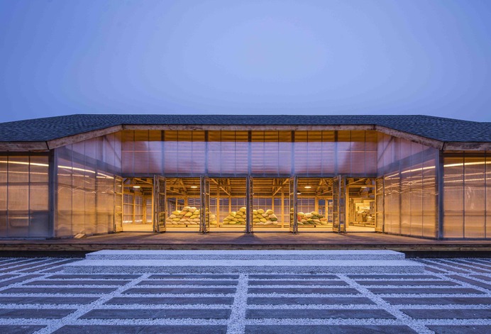 Tangshan Organic Farm,© JIN Wei-Qi
