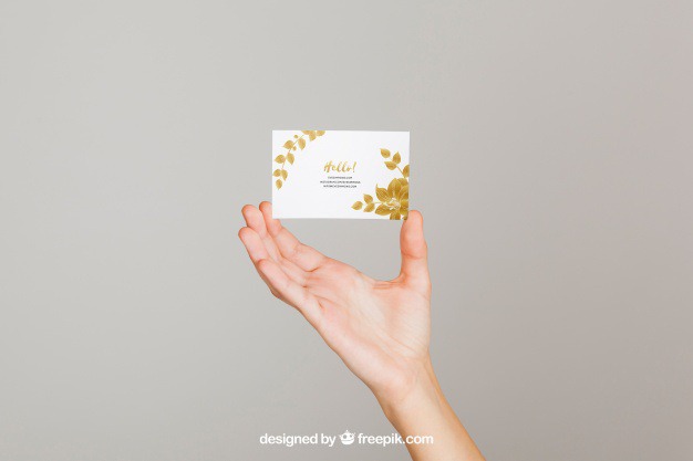 Mockup concept of hand holding business card Free Psd. See more inspiration related to Logo, Business card, Mockup, Business, Abstract, Card, Hand, Template, Woman, Girl, Office, Visiting card, Presentation, Stationery, Corporate, Mock up, Company, Abstract logo, Modern, Corporate identity, Branding, Visit card, Identity, Brand, Business woman, Identity card, Female, Young, Business logo, Company logo, Logo template, Holding hands, Up, Concept, Visit, Holding, Showcase, Stylish, Showroom, Mock, Visiting, Presenting and Showing on Freepik.
