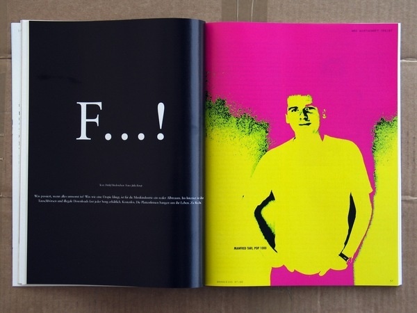 Meiré und Meiré: brand eins Details #print #design #graphic #editorial #magazine #typography