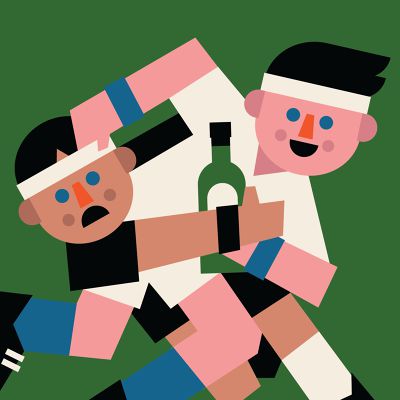 EasyJet - Ryan Chapman Illustration