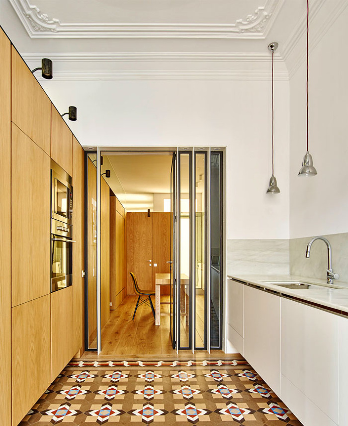Small Apartment by Built Architecture - #decor, #interior, #homedecor, #kitchen