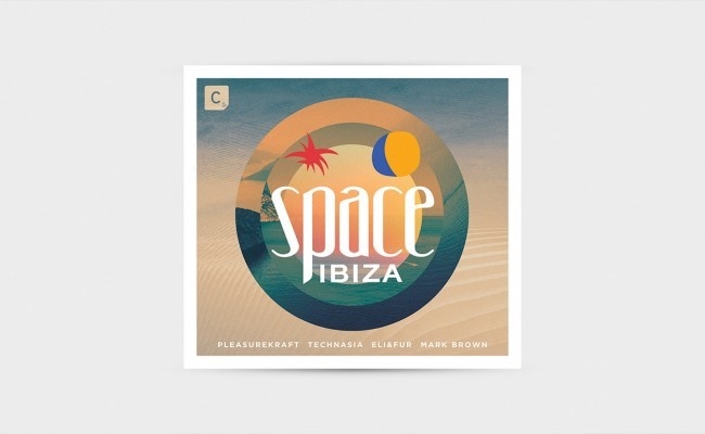 Artwork for Space Ibiza 2015 #music #ibiza #artwork #beach