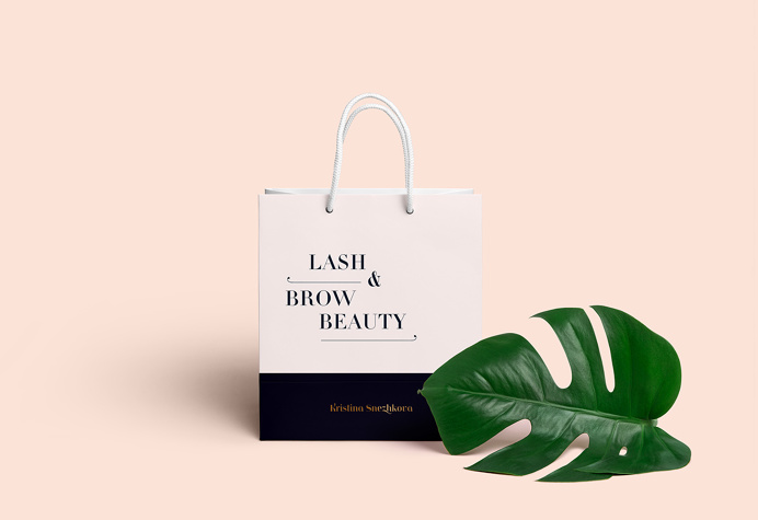 Kristina Snezhkova luxury fashion design branding corporate identity deluxe mindsparkle mag gold golden palm bag logo logotype pink black wh