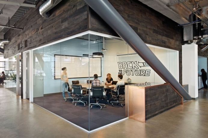 dropbox san francisco office by boor bridges + geremia design