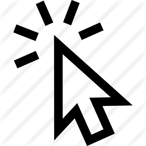 See more icon inspiration related to click, ui, edit tools, clicker, pointer, cursor, interface, mouse, arrow and arrows on Flaticon.