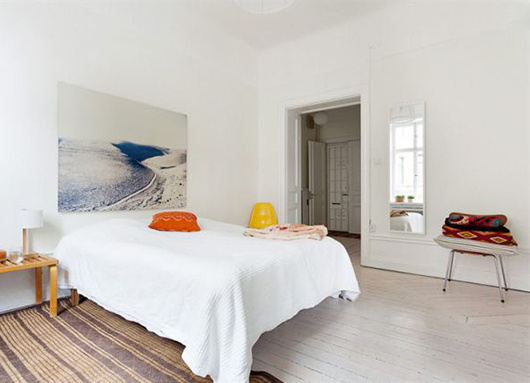 large format photographic prints / sfgirlbybay #interior #design #decor #bed #deco #decoration