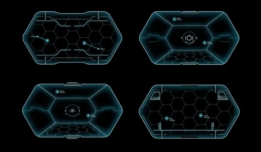 .work | GMUNK #tron #motion #design #interface #gmunk #graphics
