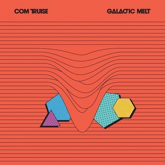 Com Truise presents Galactic Melt - Ghostly International #artwork #album #com #truise