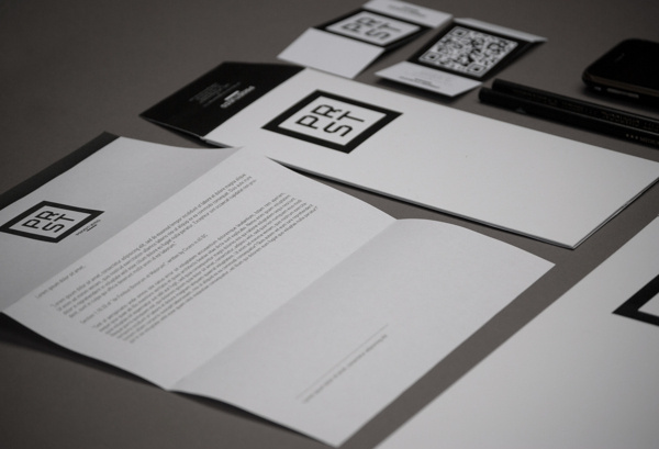 ProStudio Branding on Behance #stationary #card #letter #identity #glitch #envelope #personal #pencil #paper