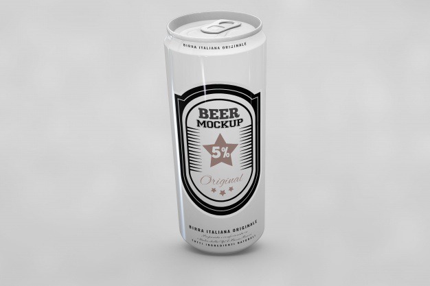 Shiny beer can mock up Free Psd. See more inspiration related to Mockup, Template, Beer, Packaging, Web, Website, Mock up, Templates, Website template, Mockups, Up, Shiny, Web template, Realistic, Tin, Real, Web templates, Mock ups, Mock and Ups on Freepik.