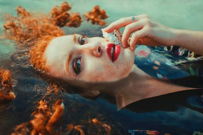 Beautiful Fine Art Portraits by Ginebra Siddal