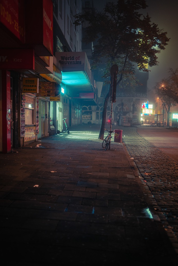What the Fog? Stranger Nights on Behance