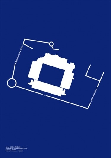 Print-Process / Product / Ibrox stadium #print #stadium #screen #posters #football