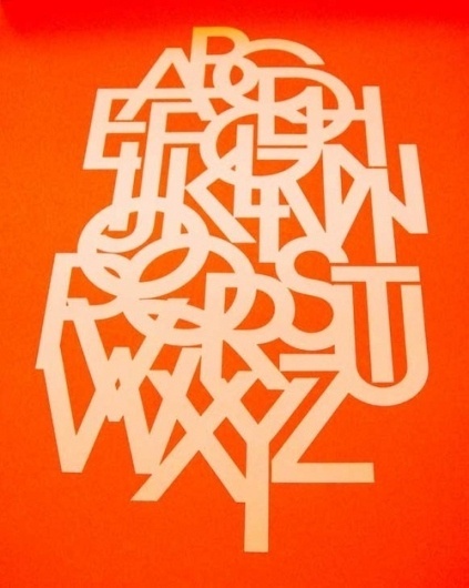 Aufschnitt/ #herb #lubalin #avant #garde #typography