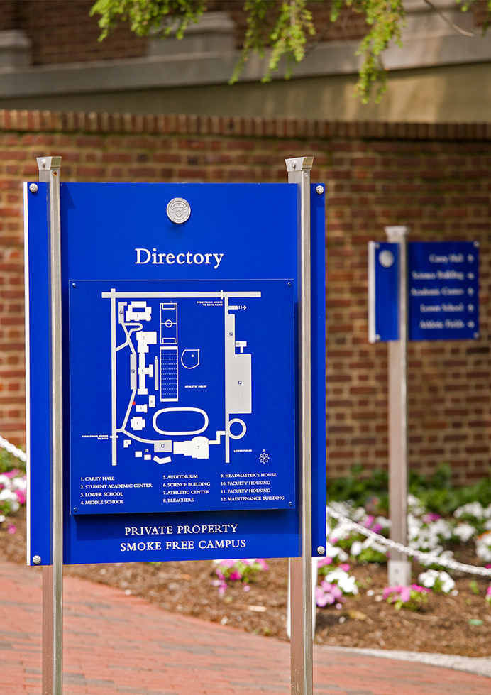 #signage #wayfinding #branding