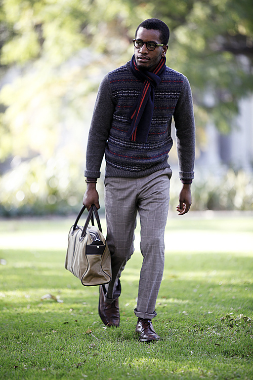 Expressions Realia » The Fair Isle Sweater – Archived #fashion #mens