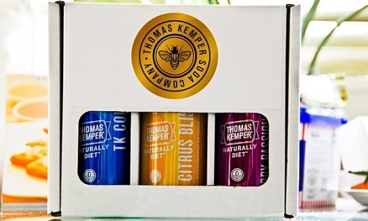 Thomas Kemper Naturally Diet Zero Calorie Soda | The World of Beverage Drink #pack