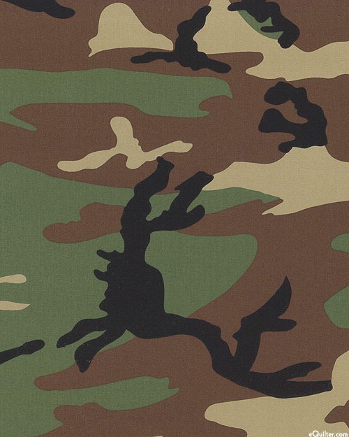 woodland camo