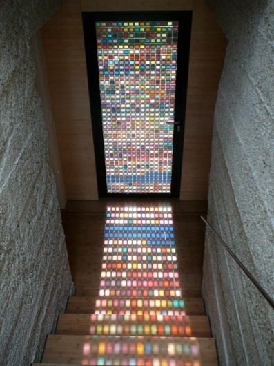 Design*Sponge | Your home for all things Design. Home Tours, DIY Project, City Guides, Shopping Guides, Before & Afters and much more #interior #design #glass #colors #architecture #spectrum