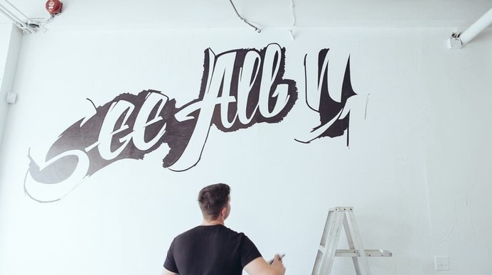 Outstanding Vitaly Mural and Video