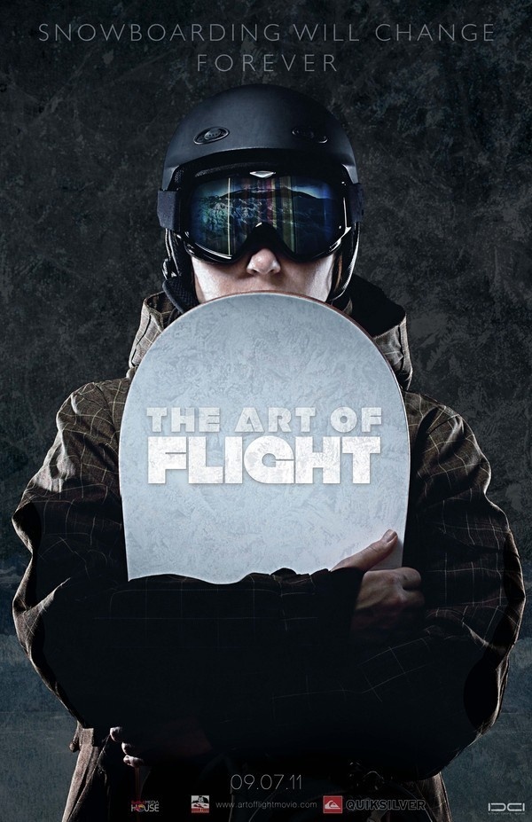 The Art of Flight Poster by Christopher Vinca #snowboarding #design #graphic #poster