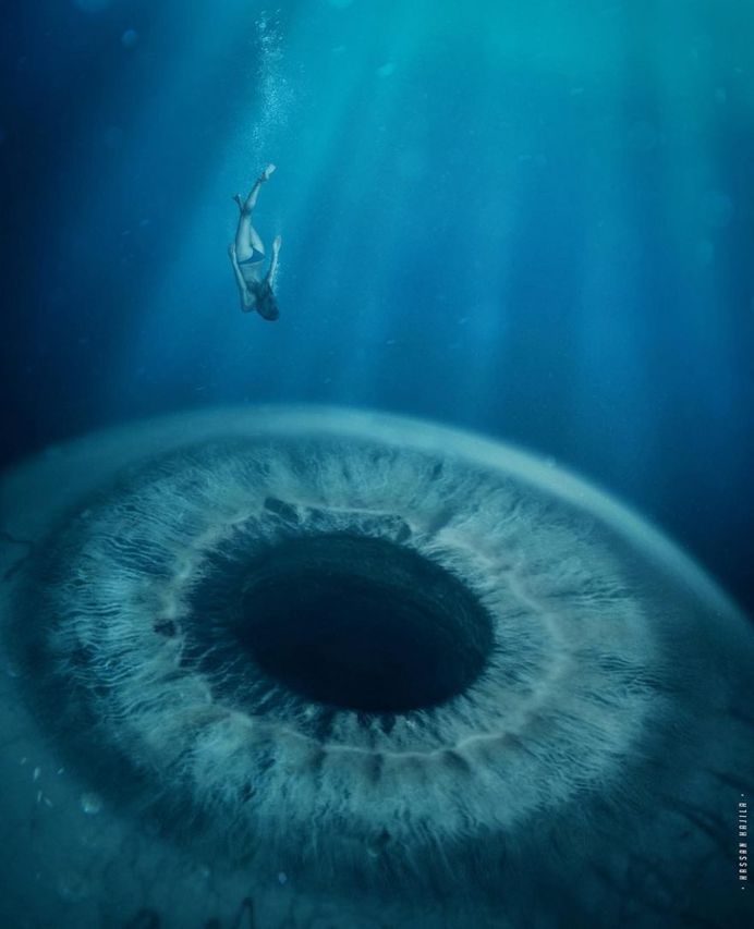 Surreal and Dreamlike Photo Manipulations by Hassan Hajila