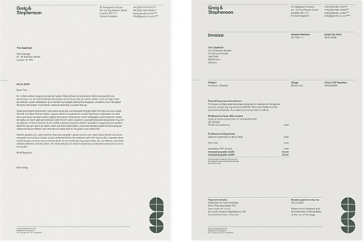 Wire Design - Selected Projects - Greig & Stephenson #identity